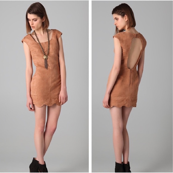 Finders Keepers Dresses & Skirts - NWT Finders Keepers Hungry Like Wolf Dress Caramel